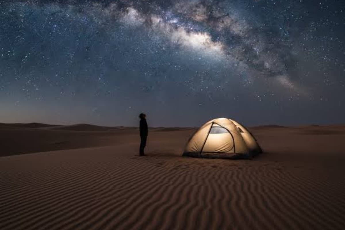 تور دو روزه کویر و بارش شهابی جباری