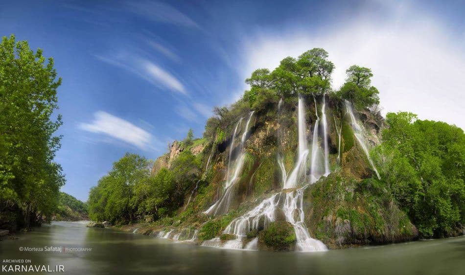 تور لرستان، سرزمین آب، جنگل و افسانه